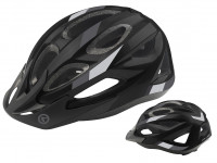 Шлем KELLYS JESTER подростковый для MTB-XC, чёрный/серый, 52-57см