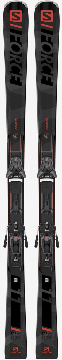 Горные лыжи Salomon E S/Force 11 + Z10 GW (2021)