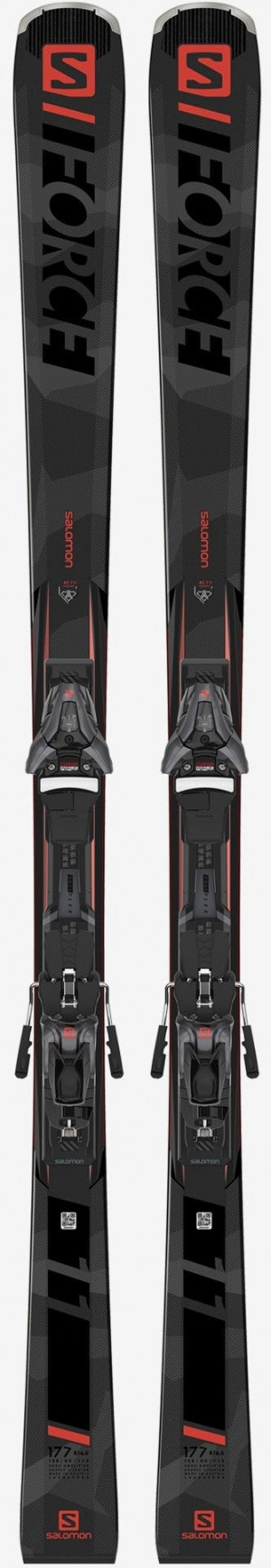 Горные лыжи Salomon E S/Force 11 + Z10 GW (2021) 