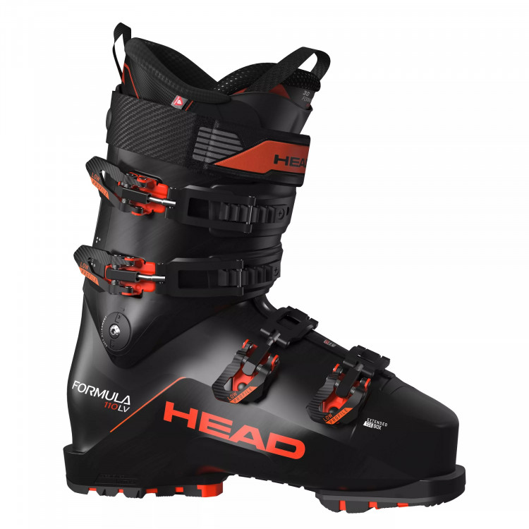 Горнолыжные ботинки Head Formula 110 LV GW black/red (2024) купить