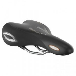 Седло Selle Royal Lookln фитнес (Moderate) Royalgel Man 185x282 мм черное 