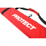 Чехол для горных лыж Protect 190 см красный - Чехол для горных лыж Protect 190 см красный