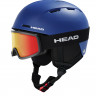 Шлем подростковый HEAD TAYLOR Blue (2023) - Шлем подростковый HEAD TAYLOR Blue (2023)