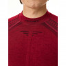Футболка мужская с длинным рукавом Accapi Ergowool Long Sleeve Shirt burgundy/black (WA701-5499) - Футболка мужская с длинным рукавом Accapi Ergowool Long Sleeve Shirt burgundy/black (WA701-5499)