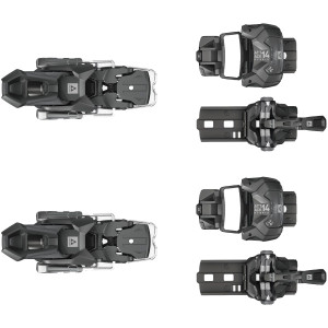 Горнолыжные крепления Fischer Attack Hybrid 14 MN/PT W/O Brake [O] 