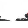 Горнолыжные крепления Head PR 11 GW Brake 78 [G] matt black/flash red - Горнолыжные крепления Head PR 11 GW Brake 78 [G] matt black/flash red