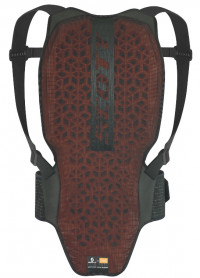 Защита спины Scott Airflex Back Protector black (2021)