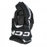 Перчатки CCM JetSpeed FT6 Pro JR black/white - Перчатки CCM JetSpeed FT6 Pro JR black/white