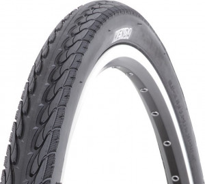 Покрышка Kenda KWICK BITUMEN K-1068, 700*38C, 30 TPI, дорожная, черная 