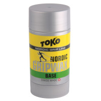 Мазь держания TOKO Nordic Base Wax (зеленая, базовая) (0°С -30°С) 27 г.