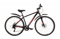 Велосипед Foxx Aztec D 29" черный рама 18" (2022)