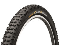 Continental Покрышка Trail King 2.2 29 x 2.2, чёрный/чёрный Skinwall, складная, технологии: Performance, PureGrip