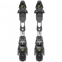 Горнолыжные крепления Fischer RC4 Z11 Freeflex Brake 85 [D] solid black/flash yellow (T00725)
