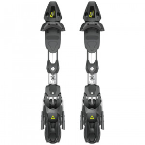Горнолыжные крепления Fischer RC4 Z11 Freeflex Brake 85 [D] solid black/flash yellow (T00725) 