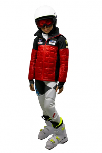 Куртка Vist ICE WAVE INSULATOR JUNIOR TRUE RED-BLACK IWIW99 (2023)