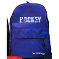 Рюкзак Vitokin с надписью Hockey (два отделения) синий
