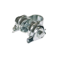 Седл./замок SELLE ROYAL 02-300423 замок Clamp для штырей б/замка сталь 5-и составной серебристый без/уп