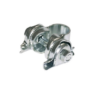 Седл./замок SELLE ROYAL 02-300423 замок Clamp для штырей б/замка сталь 5-и составной серебристый без/уп 