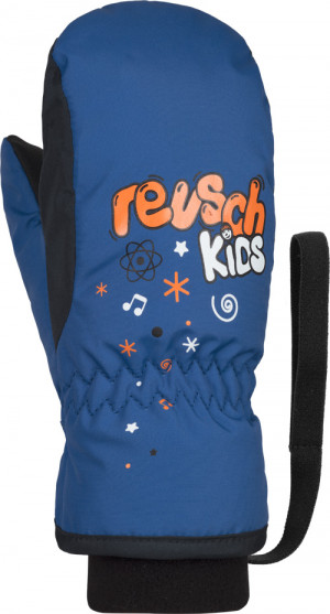 Варежки Reusch Kids dazzling blue 