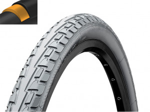 Покрышка Continental RIDE Tour 28 x 1.75, 47-622, сер./сер., ExtraPuncture Belt – 3/180 TPI – E25 