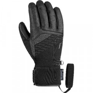 Перчатки горнолыжные REUSCH Re:Knit Eclipse R-Tex XT Black 