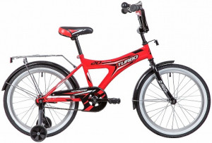 Велосипед Novatrack Turbo 20&quot; красный (2019) 