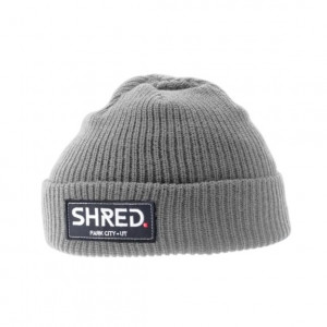 Шапка Shred Lowell Beanie grey 