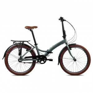 Велосипед Aspect Komodo 3 24&quot; зеленый (2024) 