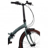 Велосипед Aspect Komodo 3 24" зеленый (2024) - Велосипед Aspect Komodo 3 24" зеленый (2024)