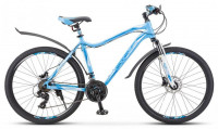 Велосипед Stels Miss-6000 D 26" V010 голубой (2020)