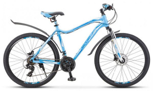 Велосипед Stels Miss-6000 D 26&quot; V010 голубой (2020) 