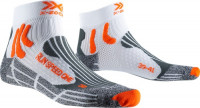 Термоноски X-Socks Run Speed One white/x-orange/grey (2021)