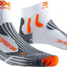 Термоноски X-Socks Run Speed One white/x-orange/grey (2021) - Термоноски X-Socks Run Speed One white/x-orange/grey (2021)
