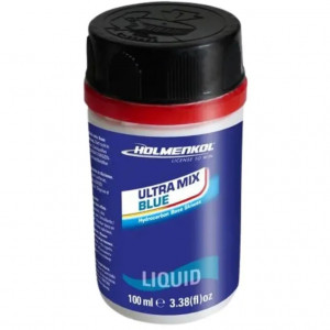 Парафин холодный жидкий Holmenkol Ultramix blue liquid 100 ml (24038) 