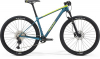 Велосипед Merida Big.Nine 3000 silk lime/teal-blue (2021)