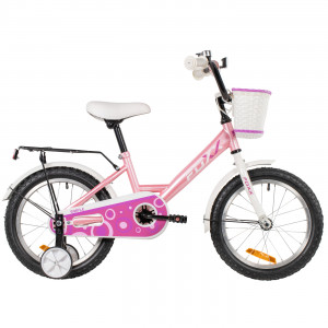 Велосипед Foxx Simple 16" розовый (2026) 