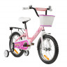 Велосипед Foxx Simple 16" розовый (2026) - Велосипед Foxx Simple 16" розовый (2026)