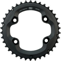 Звезда передняя для Shimano MT500-2/B2, 36T-BF, черный. Y1WB98010