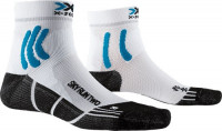 Термоноски X-Socks Sky Run Men arctic white/opal black (2021)