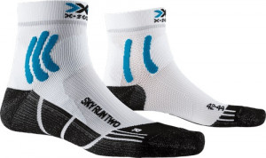 Термоноски X-Socks Sky Run Men arctic white/opal black (2021) 