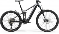 Велосипед Merida eOne-Forty 700 29 SilkAnthracite/Black Рама:L(43cm) (2021)