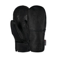 Варежки Terror Leather Mitten black