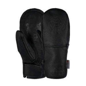 Варежки Terror Leather Mitten black 