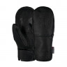 Варежки Terror Leather Mitten black - Варежки Terror Leather Mitten black