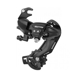 Суппорт/перекл. зад. SHIMANO 2-720322 TOURNEY, TY300, 6/7 скоростей, крепление на ось ERDTY300B 