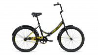 Велосипед Forward Valencia 24 X черный\золотой (2021)