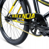 Велосипед Forward Valencia 24 X черный/золотой (2021) - Велосипед Forward Valencia 24 X черный/золотой (2021)