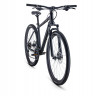 Велосипед Forward APACHE 29 2.0 disc черный матовый/черный (2021) - Велосипед Forward APACHE 29 2.0 disc черный матовый/черный (2021)