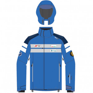 Куртка Vist Zefiro Insulated Ski Jacket Man RASF princess blue-navy-light grey IRBKKH (2027) 