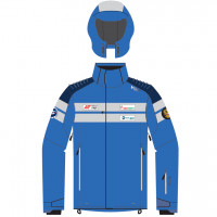 Куртка Vist Zefiro Insulated Ski Jacket Man RASF princess blue-navy-light grey IRBKKH (2027)
